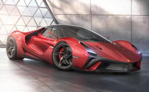 Ferrari Stallone Concept by Murray Sharp